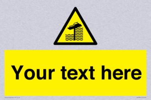 Custom warning grounding on weir